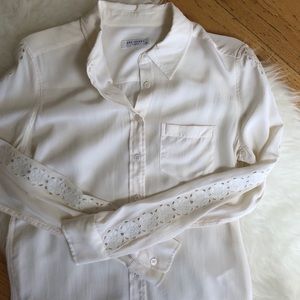 Equipment silk blouse
